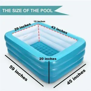 Other Inflatable Swimming Pool For Kids 59 X 45 X Blow Up